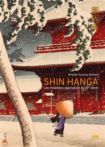 Front cover_Shin hanga : les estampes japonaises du XXe siècle
