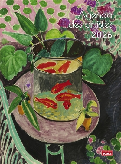 Couverture_Agenda des artistes 2026