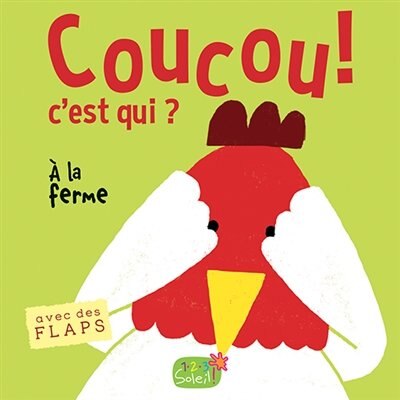 Front cover_Coucou!  C'est qui? À la ferme