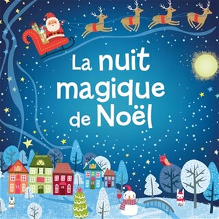 Couverture_La nuit magique de Noël