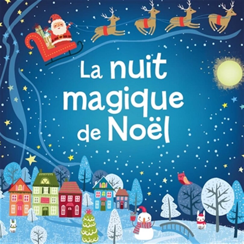 Couverture_La nuit magique de Noël