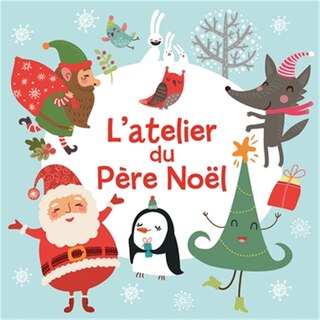 Front cover_L' atelier du Père Noël