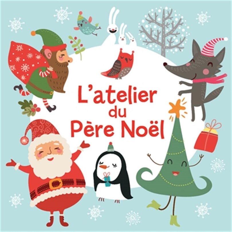 Front cover_L' atelier du Père Noël