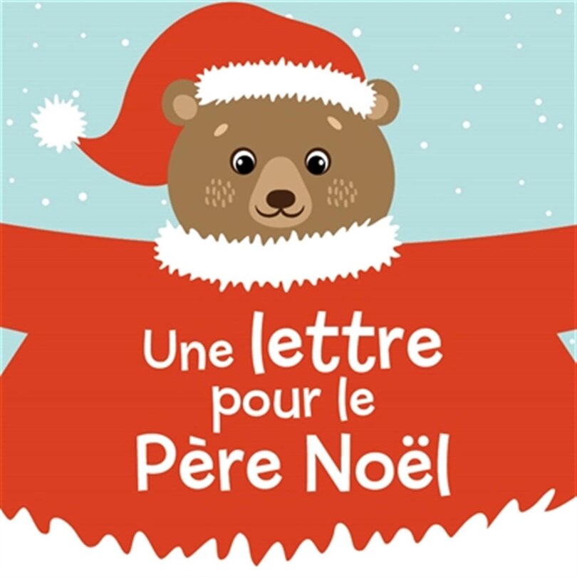 Front cover_Une lettre pour le Père Noël
