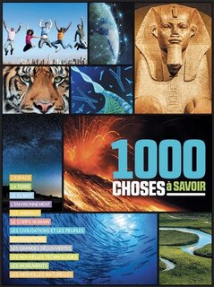Front cover_1000 CHOSES À SAVOIR