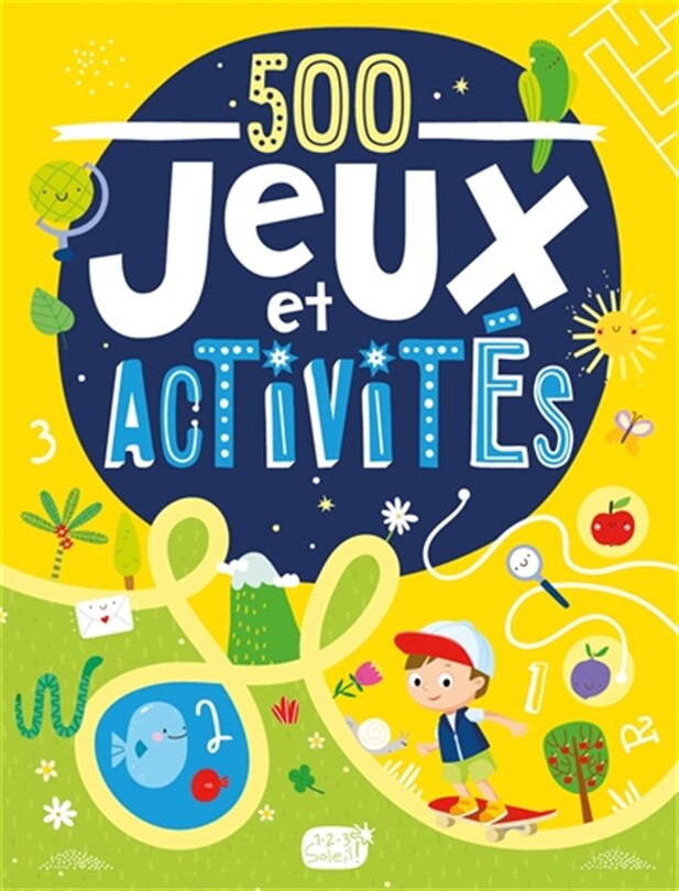 Front cover_500 jeux et activités