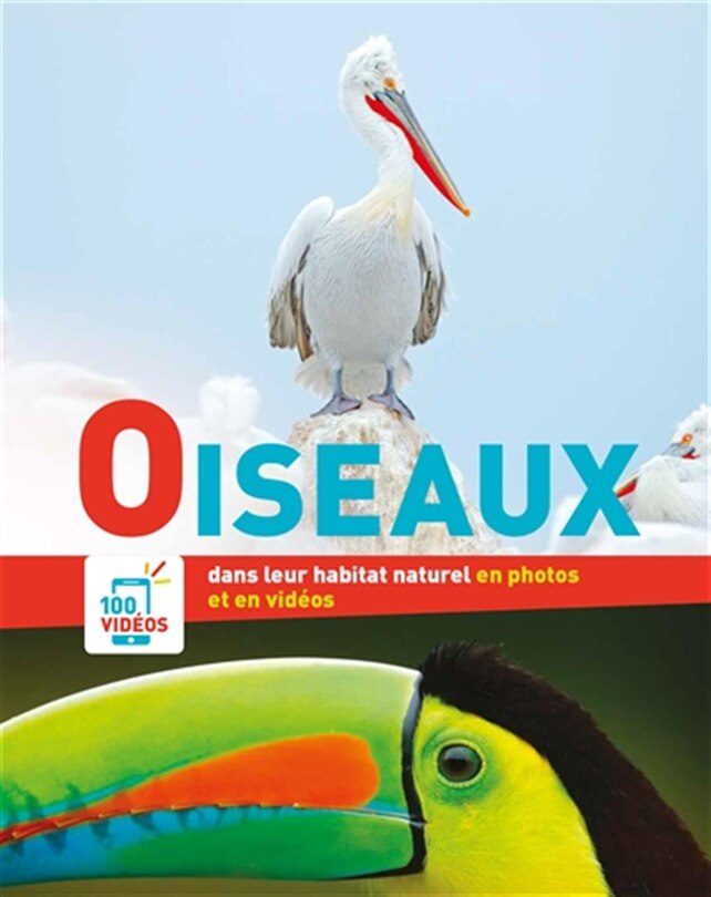 Front cover_Oiseaux dans leur habitat naturel en photos et en vidéos