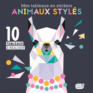 Front cover_Animaux stylés