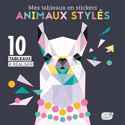 Front cover_Animaux stylés