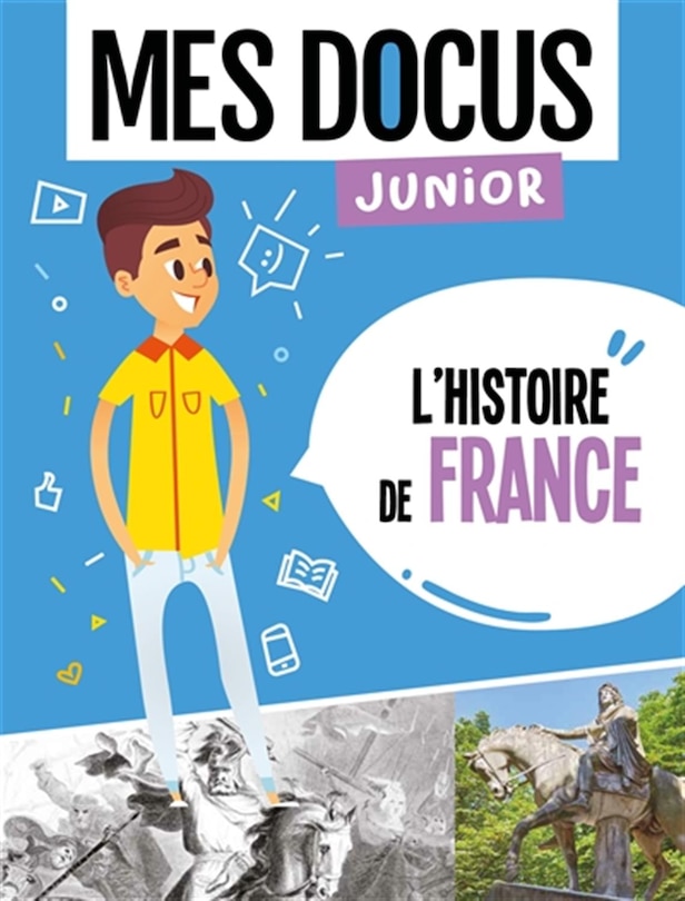 Front cover_L' histoire de France