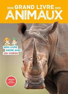 Couverture_Mon grand livre des animaux