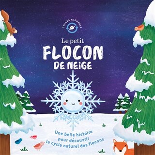 Front cover_Le petit flocon de neige