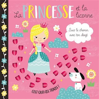 Front cover_La princesse et la licorne