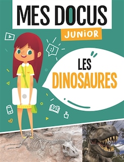 Front cover_Les dinosaures