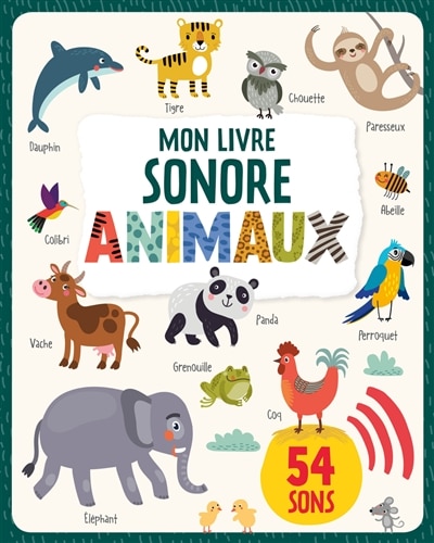 Front cover_Mon livre sonore