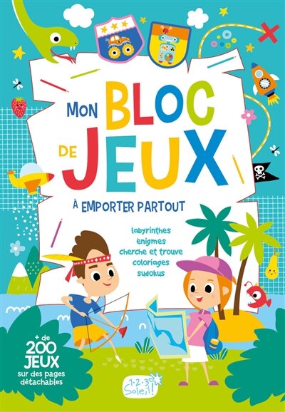 Couverture_Mon bloc de jeux à emporter partout