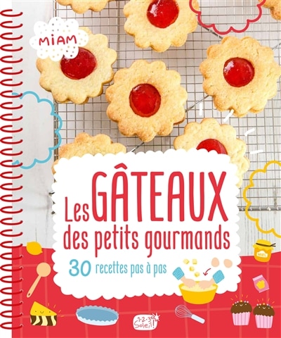 Couverture_Les gâteaux des petits gourmands