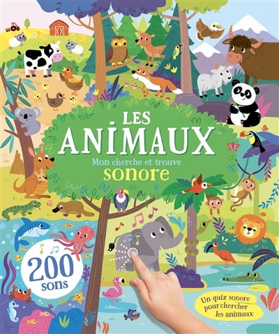 Front cover_Les animaux
