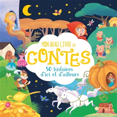 Couverture_Mon beau livre de contes