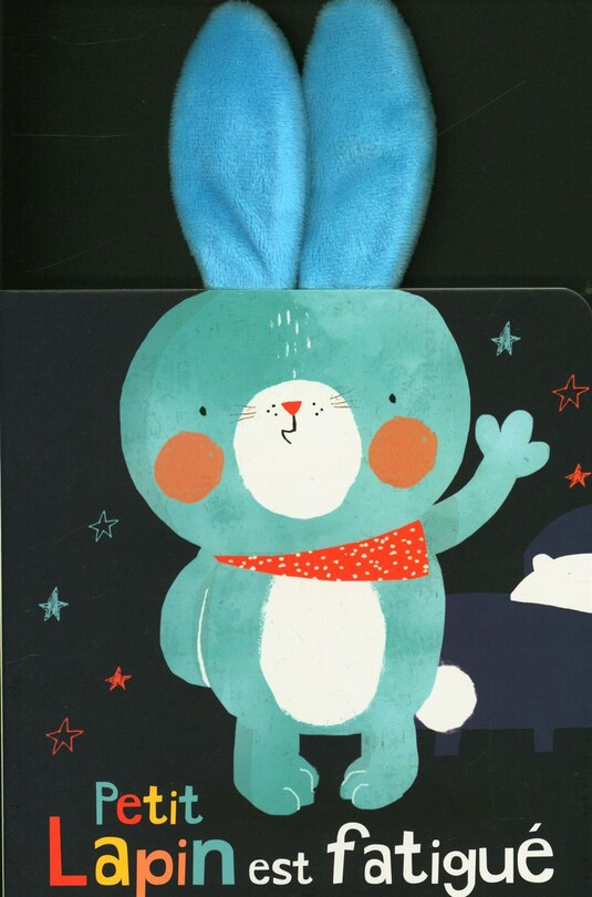 Front cover_Petit Lapin Est Fatigué