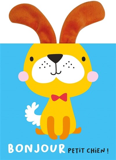 Front cover_Bonjour petit chien !
