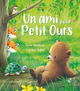 Couverture_Un ami pour petit ours