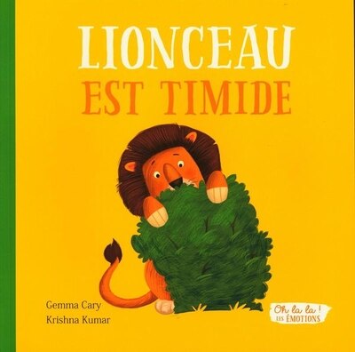 Couverture_Lionceau est timide