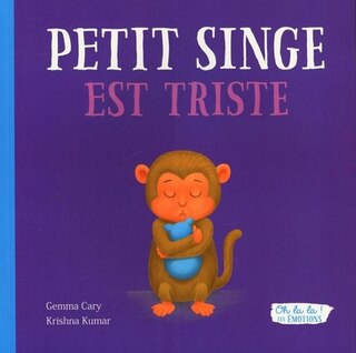 Couverture_Petit Singe est triste