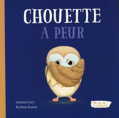 Couverture_Chouette a peur