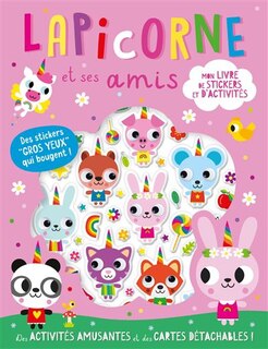 Couverture_Lapicorne et ses amis