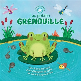Front cover_La petite grenouille