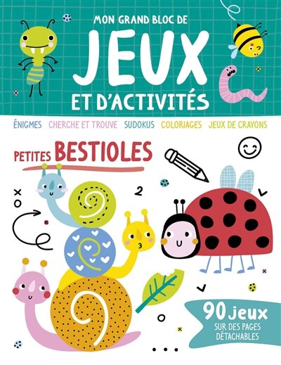 Front cover_Petites bestioles