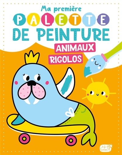 Front cover_Animaux rigolos