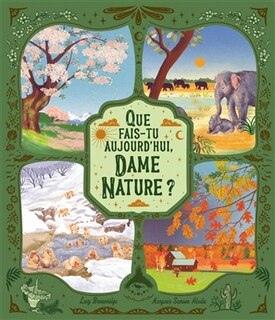 Front cover_Que fais-tu aujourd'hui, Dame Nature ?