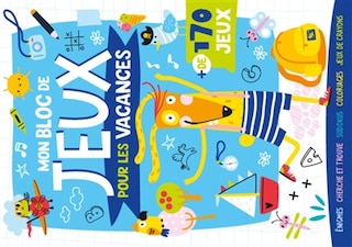 Couverture_Mon bloc de jeux pour les vacances