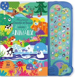 Front cover_Animaux : mon premier cherche et trouve sonore