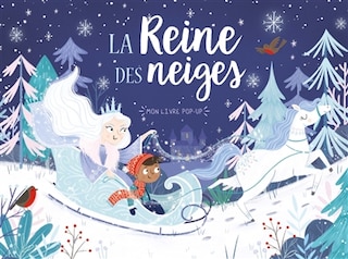 Couverture_La reine des neiges : mon livre pop-up