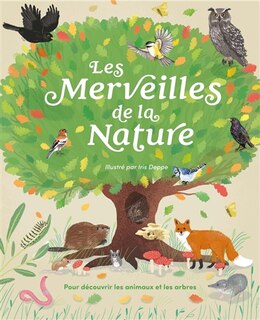 Front cover_Les merveilles de la nature