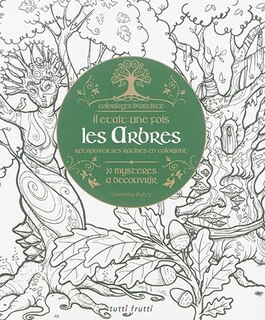 Front cover_Arbres &agrave; colorier