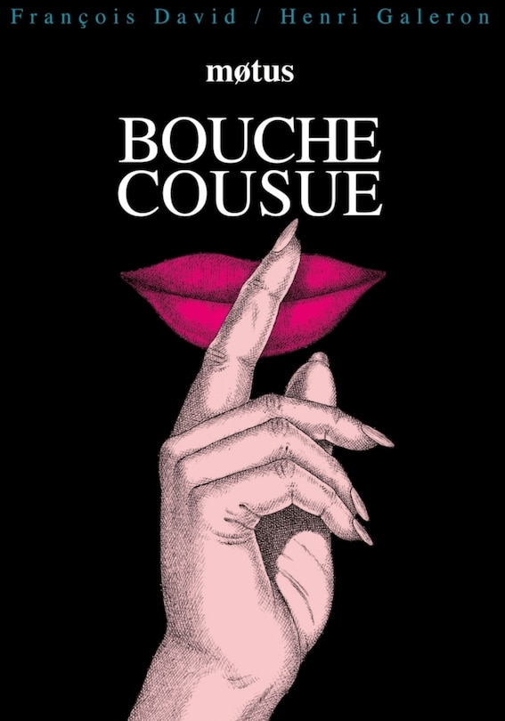 Front cover_Bouche cousue