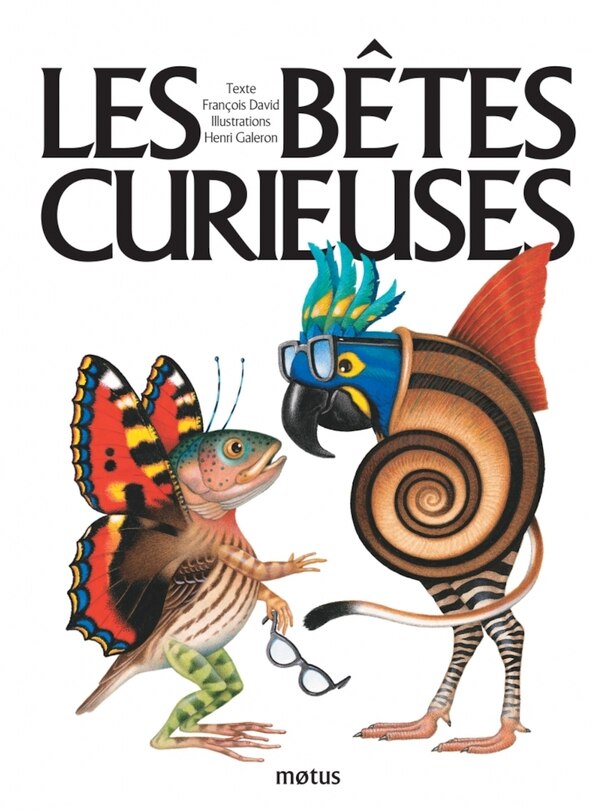 Front cover_Les bêtes curieuses