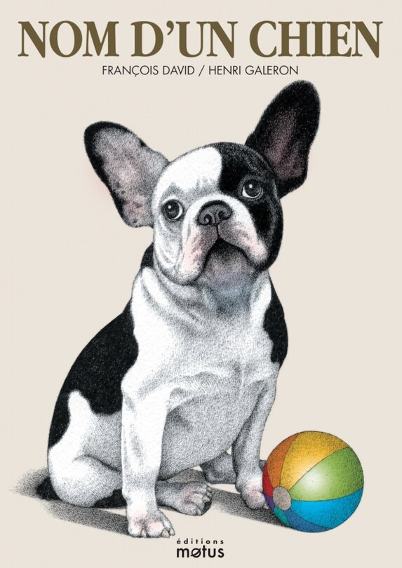 Front cover_Nom d'un chien
