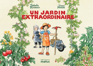 Front cover_Un jardin extraordinaire