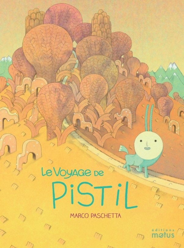 Front cover_Le voyage de Pistil
