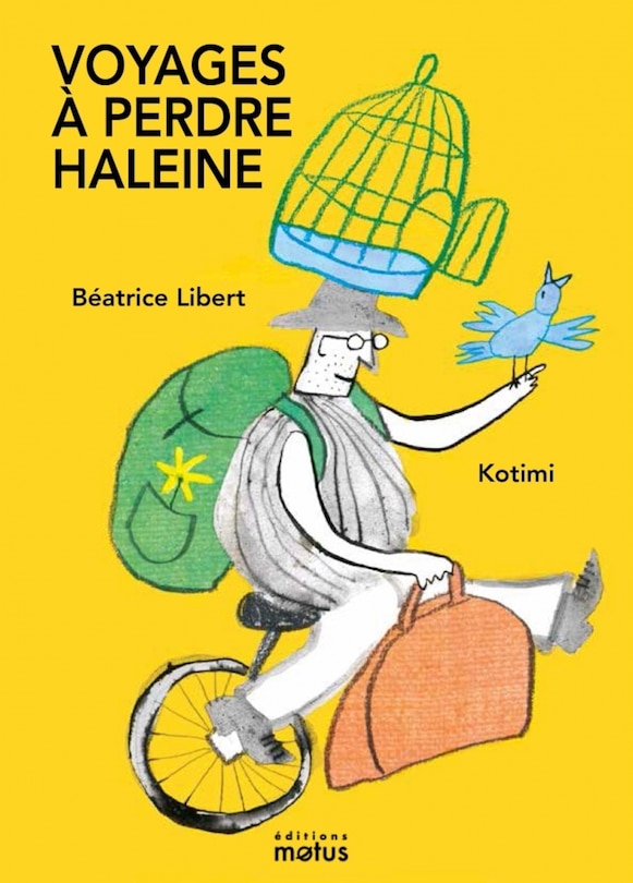 Front cover_Voyages à perdre haleine