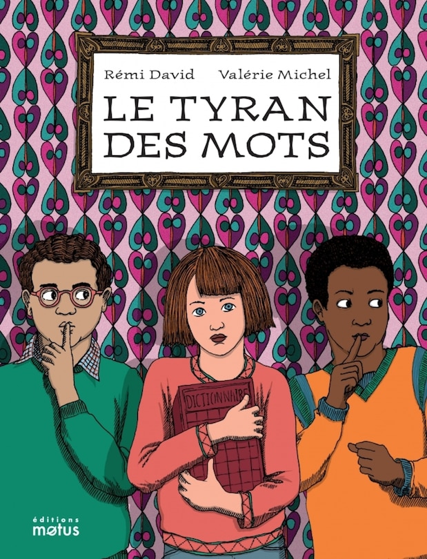 Front cover_Le tyran des mots