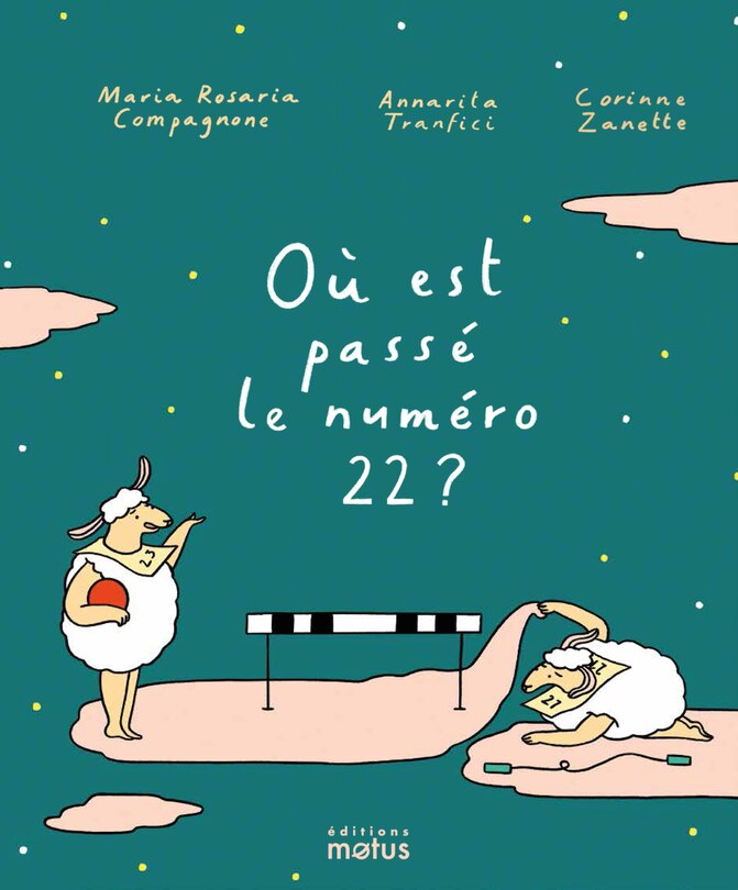 Couverture_Où est passé le numéro 22 ?