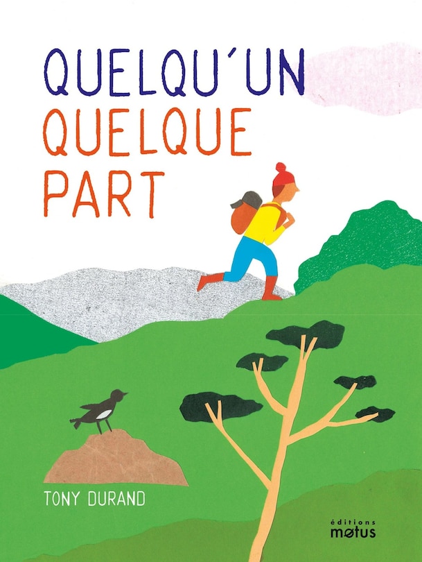 Front cover_Quelqu'un quelque part