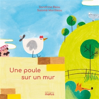 Front cover_Une poule sur un mur