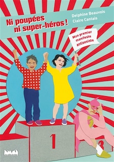 Front cover_Ni poupées, ni super-héros !